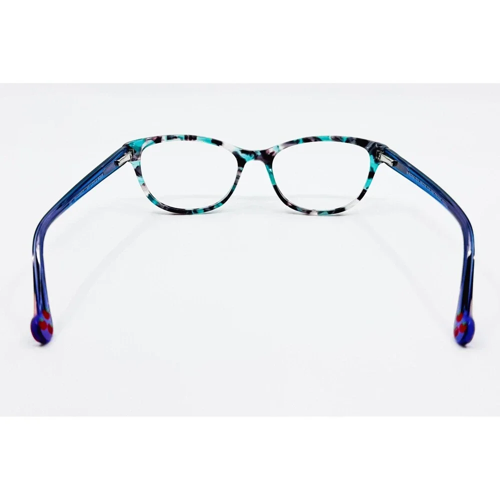 Hasbro My Little Pony Eyeglasses Kids Teal Purple Winona Tea 48-16-125 Frame